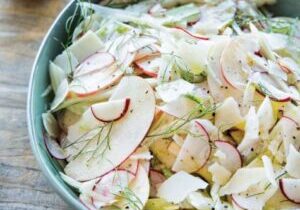 Apple and Fennel Salad